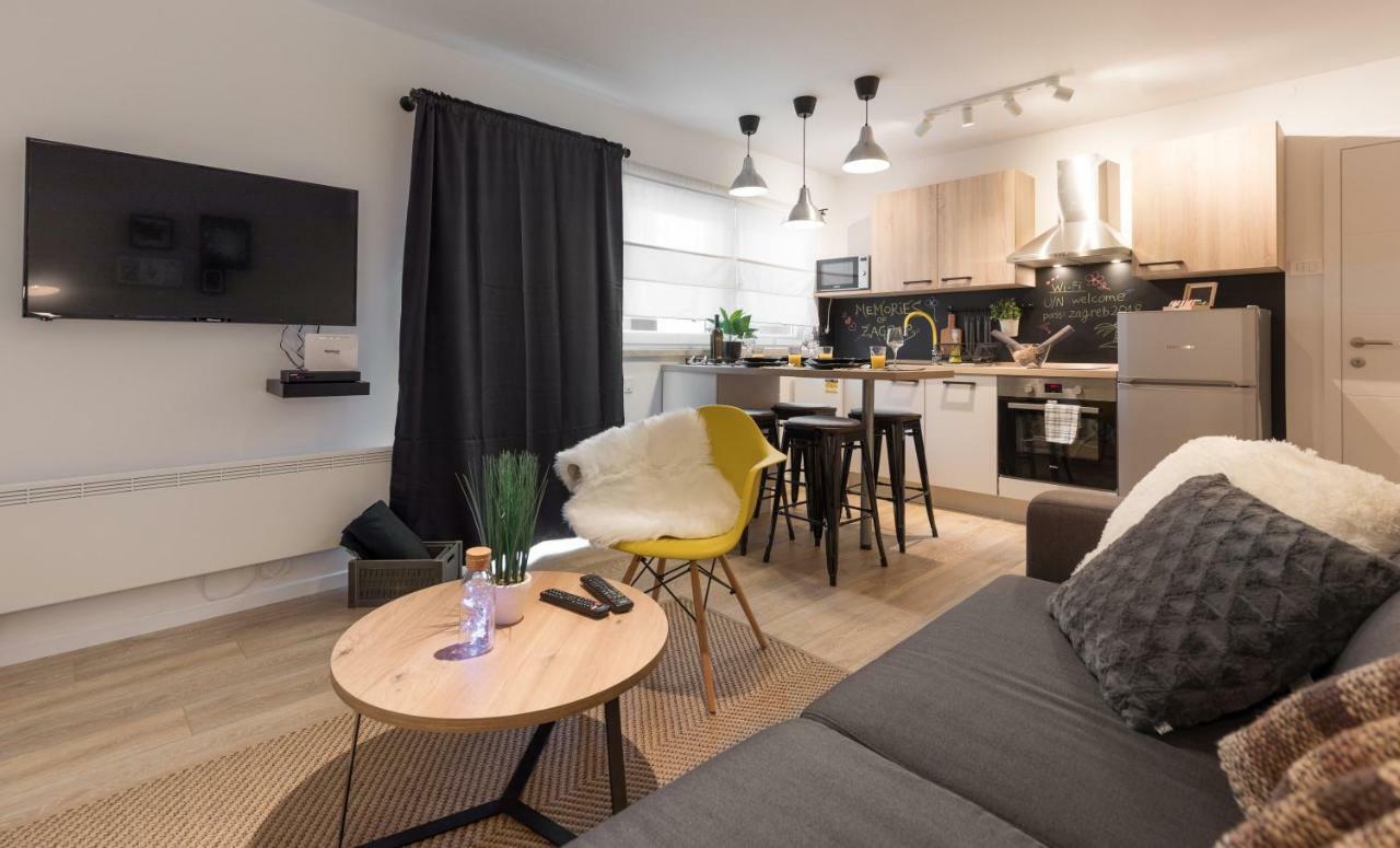 Zagreb Memories Apartment Bagian luar foto