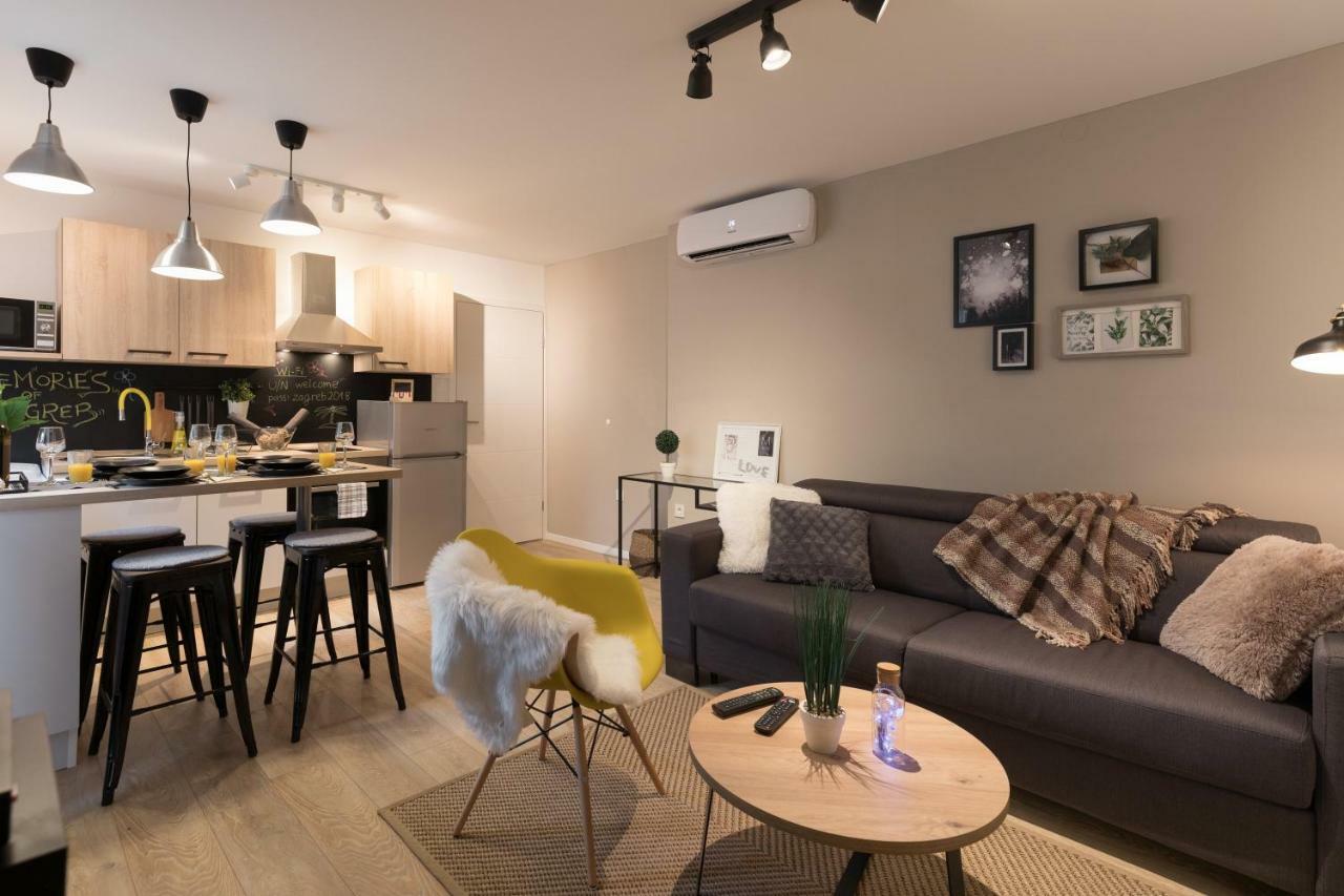 Zagreb Memories Apartment Bagian luar foto
