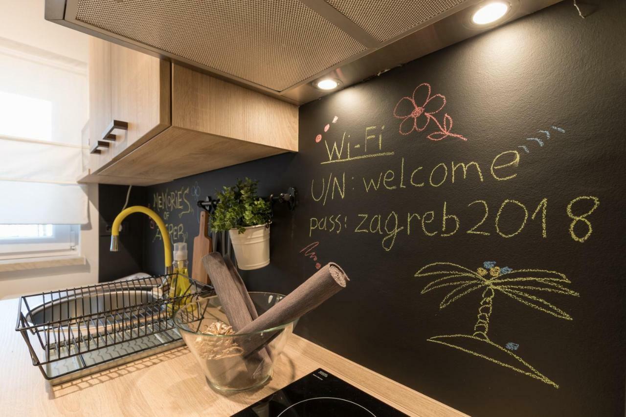Zagreb Memories Apartment Bagian luar foto