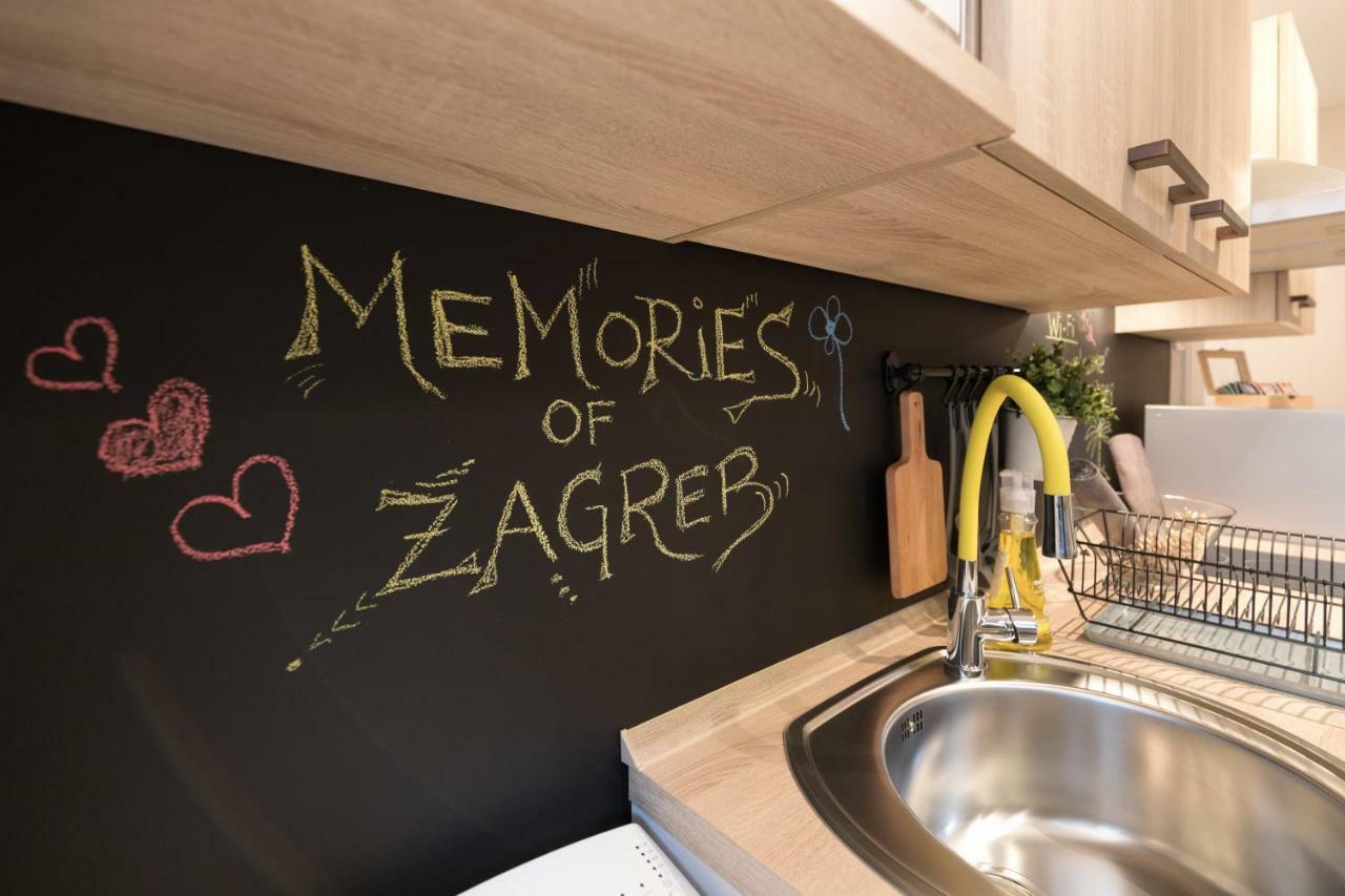 Zagreb Memories Apartment Bagian luar foto